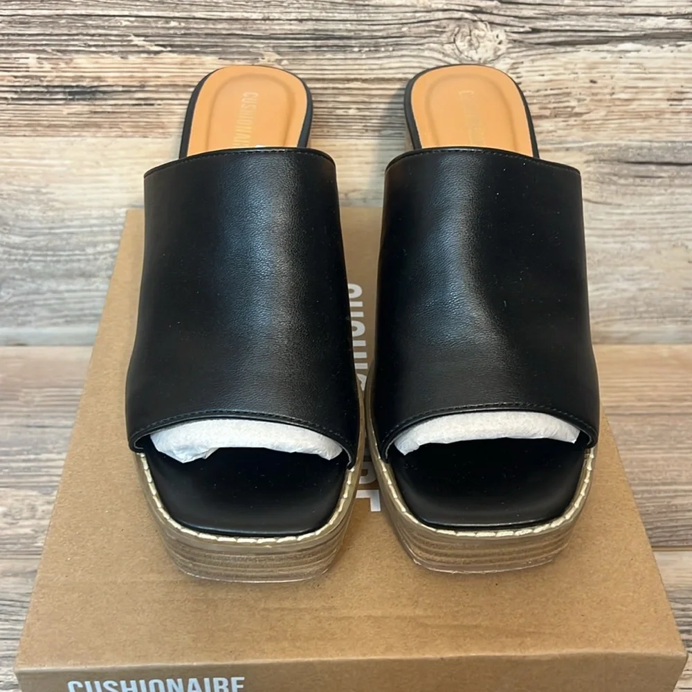 Cushionaire sole material